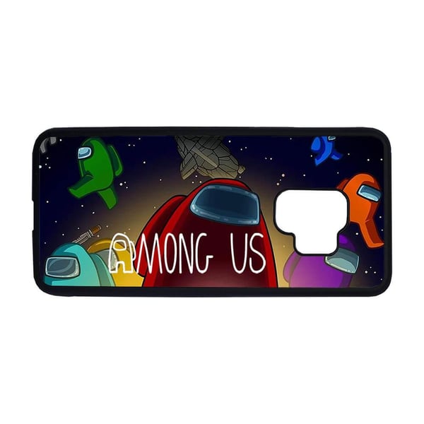 Til Samsung Galaxy S9: Among Us, mobilcover med unikt motiv, beskyttende cover