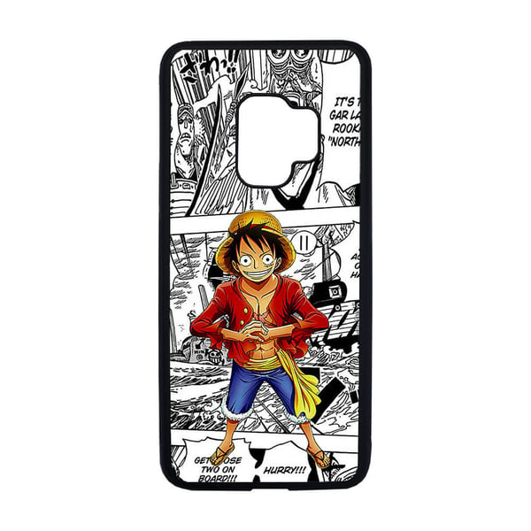 Til Samsung Galaxy S9: One Piece, mobildeksel med unikt motiv, beskyttende cover