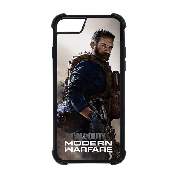 Call of Duty Modern Warfare iPhone SE 2020 Mobiltelefon Deksel