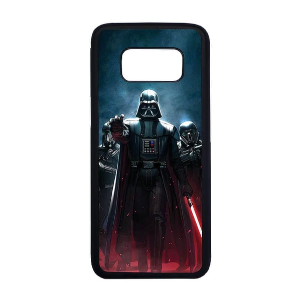 Til Samsung Galaxy S8: Star Wars Darth Vader, mobildeksel med unikt motiv, beskyttende cover