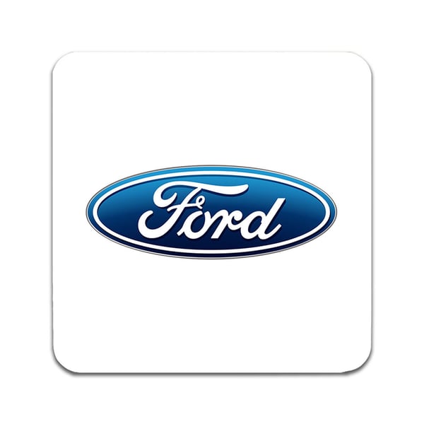 Lasinaluset (2 kpl): Ford, tyylikkäät aluset uniikeilla ja eloisilla kuvioilla