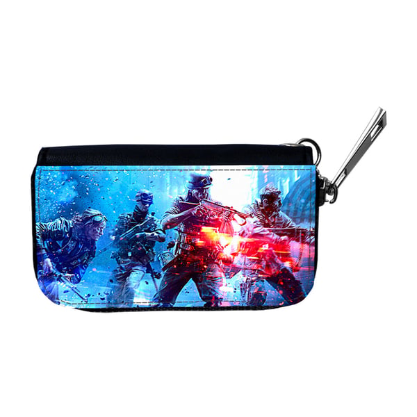 Auton avainkotelo: Battlefield 5, suojaava kotelo eloisalla ja uniikilla kuviolla