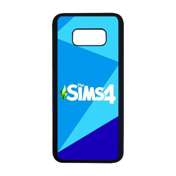 Til Samsung Galaxy S8+:  The Sims 4, mobilcover med unikt motiv, beskyttende cover