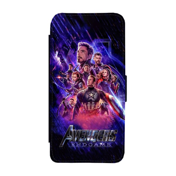 Avengers Endgame Samsung Galaxy S9, flipdeksel med unikt motiv, mobiletui med stativfunksjon