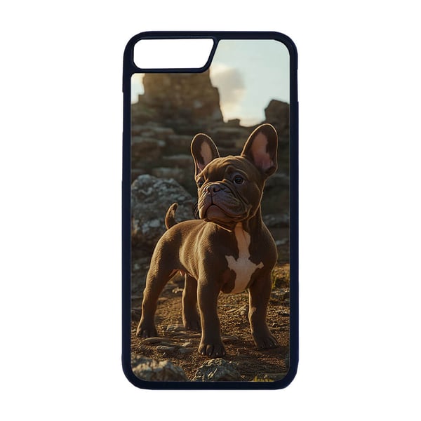 Hund Fransk Bulldog iPhone SE 2020 Mobiltelefon Dække