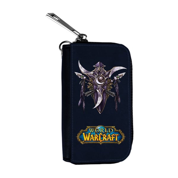 Bilnøgleetui: WOW World of Warcraft Night Elf, beskyttende cover med levende og unikt design