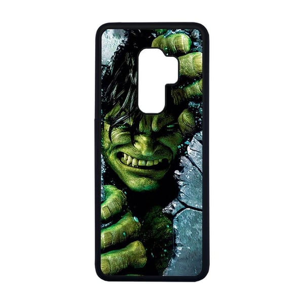 Til Samsung Galaxy S9+: The Hulk, mobildeksel med unikt motiv, beskyttende cover