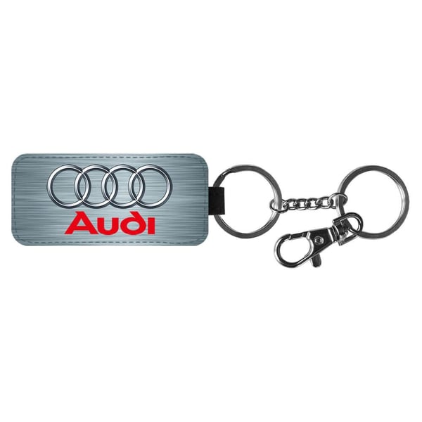 Avaimenperä: Audi, tyylikäs riipus, jossa on eloisa ja uniikki kuvio