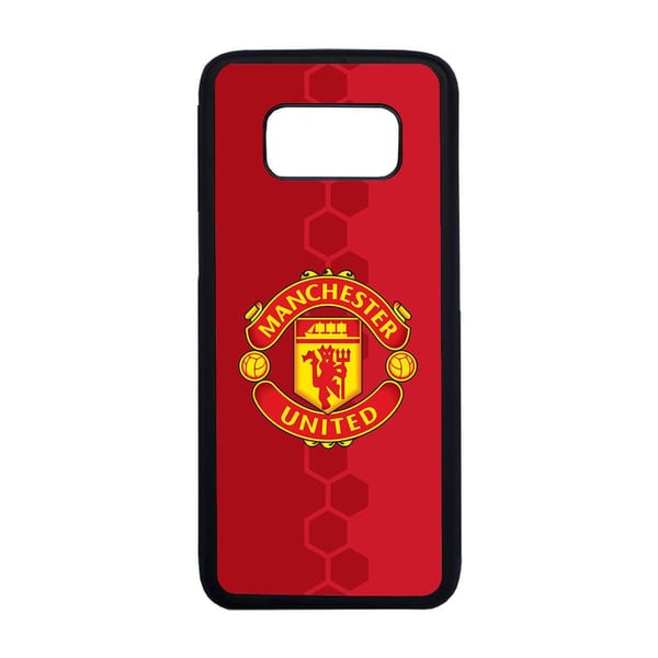 Til Samsung Galaxy S8: Manchester United, mobildeksel med unikt motiv, beskyttende cover