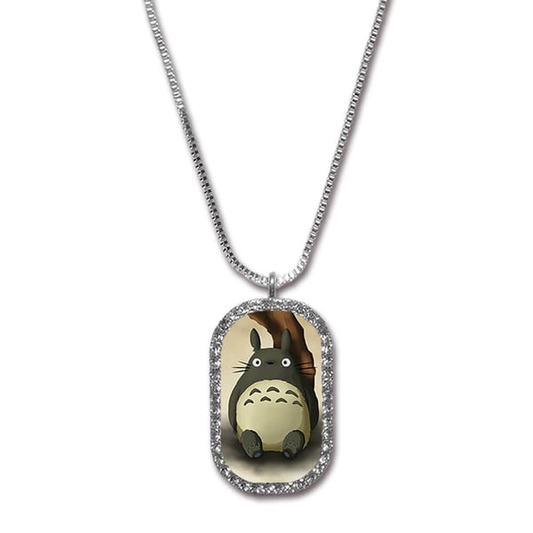 Halskjede: Min Nabo Totoro, vakkert smykke med unikt motiv