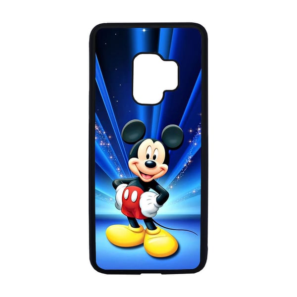 Til Samsung Galaxy S9: Disney Mikke Mus, mobildeksel med unikt motiv, beskyttende cover