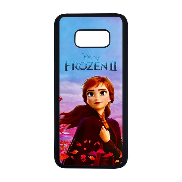 Til Samsung Galaxy S8+:  Frozen 2 Anna, mobilcover med unikt motiv, beskyttende cover