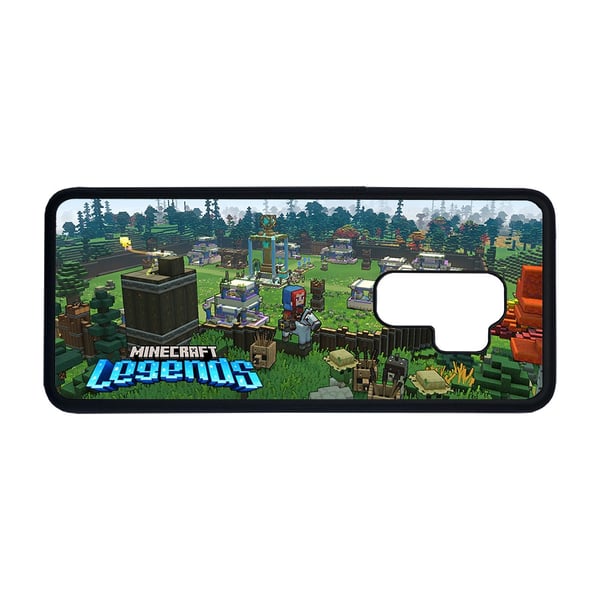 Til Samsung Galaxy S9+: Minecraft Legends, mobildeksel med unikt motiv, beskyttende cover
