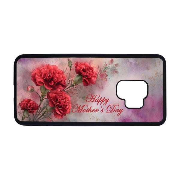 Til Samsung Galaxy S9: Happy Mother's Day, mobilcover med unikt motiv, beskyttende cover