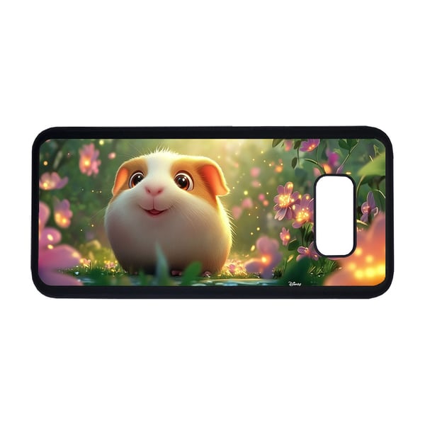 Til Samsung Galaxy S8: Søt Tegnet Marsvin, mobildeksel med unikt motiv, beskyttende cover