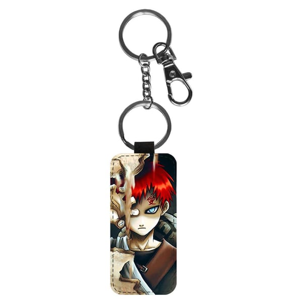 Avaimenperä: Naruto Gaara, tyylikäs riipus, jossa on eloisa ja uniikki kuvio
