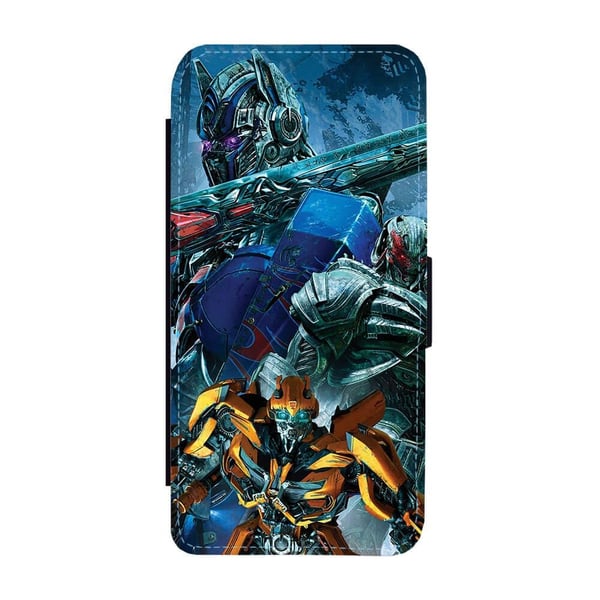 Transformers Samsung Galaxy S9, flipdeksel med unikt motiv, mobiletui med stativfunksjon