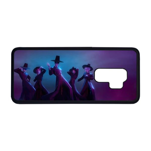 Til Samsung Galaxy S9+: KPop Demon Hunters Saja Boys, mobildeksel med unikt motiv, beskyttende cover