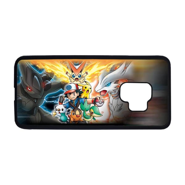 Til Samsung Galaxy S9: Pokemon, mobildeksel med unikt motiv, beskyttende cover
