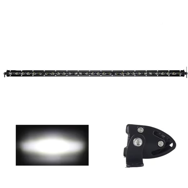 LED Ljuslist, Kombinationsstråle, Vattentålig, 6 D 44 tum 210W