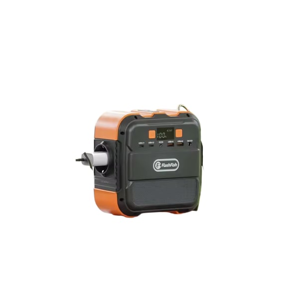 Mini Power Station, 26400mAh kapacitet, letvægtsdesign, 230V EU og panel
