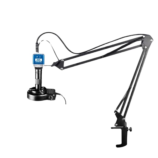 Elektronisk Digital Mikroskop, 13MP Fotoutgång, HDMI och VGA Kompatibilitet,60MP Sony imx415, HD