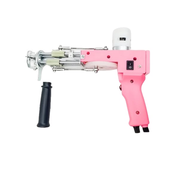 Tufting Gun, Elektrisk Tæppe Strikning, 2 i 1 Sæt,Tufting Gun 2 i 1-a