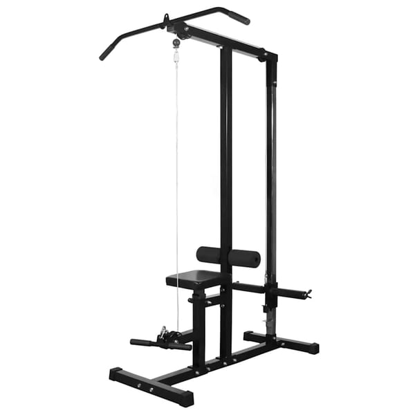vidaXL Treningstårn med vektplater 40 kg