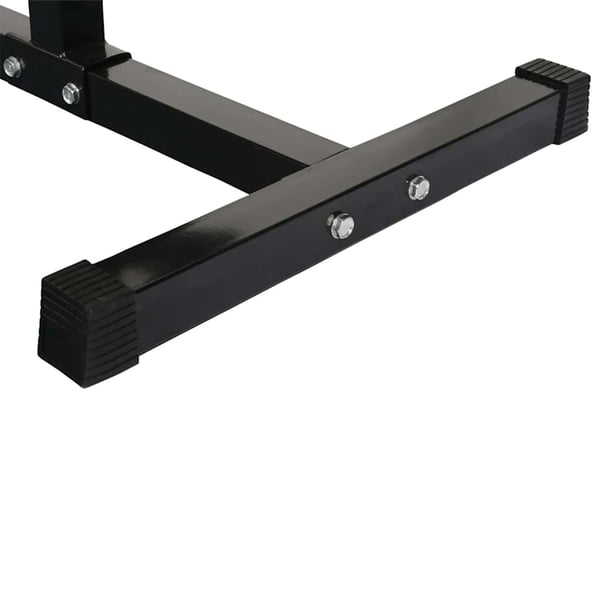 vidaXL Treningstårn med vektplater 40 kg