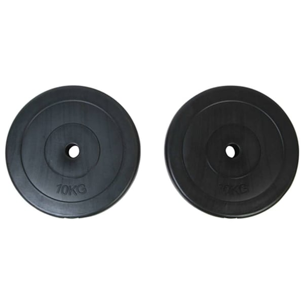 vidaXL Treningstårn med vektplater 40 kg