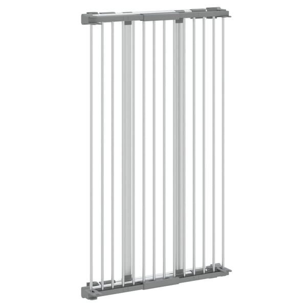 vidaXL Tørkestativ 83x(50-55)x(40-85) cm aluminium