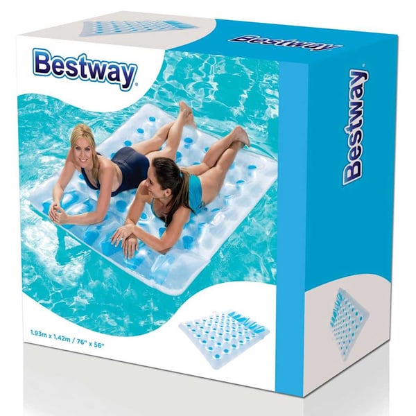 Bestway dobbelt bademadras 43055