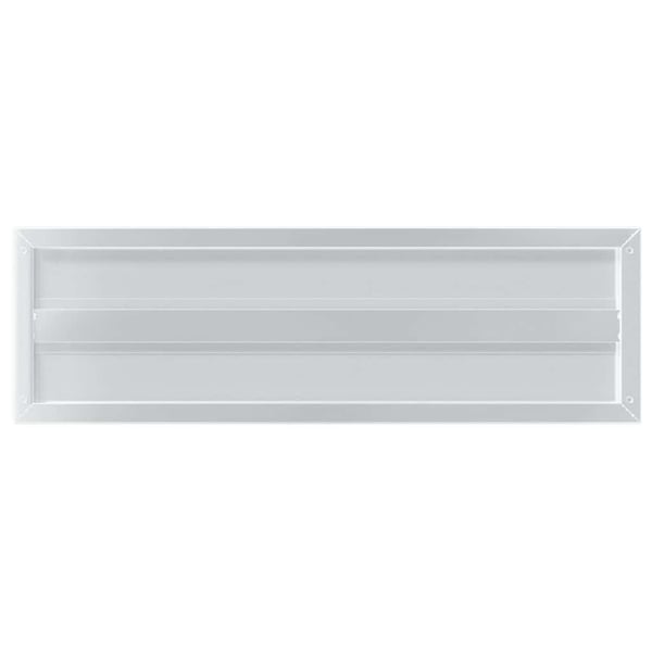 vidaXL Vegghyller 2 stk 75x23,5x3 cm sølv rustfritt stål