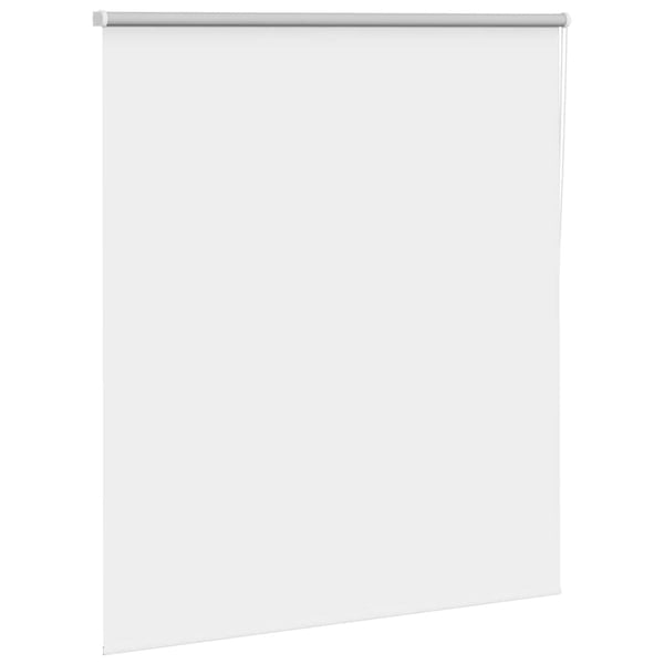 vidaXL Rullegardin lystette 125x130 cm stoff bredde 121,6 cm polyester