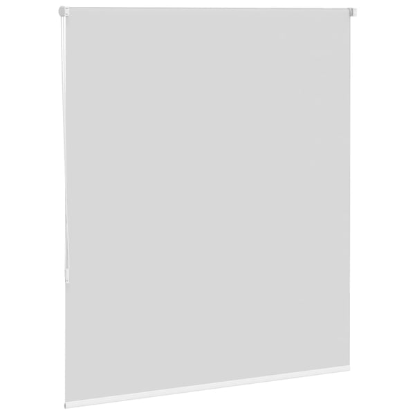 vidaXL Rullegardin lystette 125x130 cm stoff bredde 121,6 cm polyester