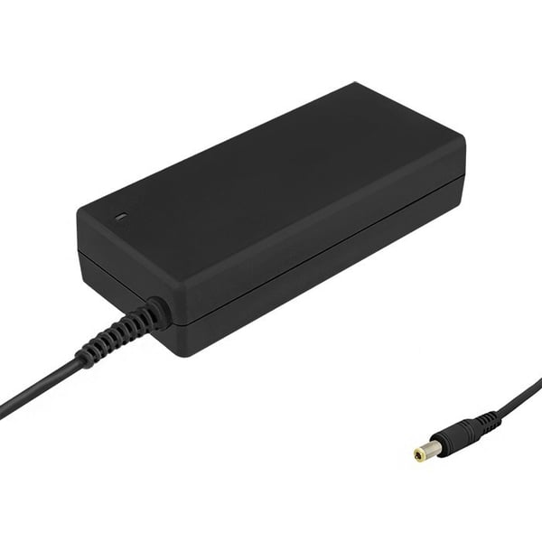 Qoltec 50071.90W nätadapter/växelriktare inomhus Svart | CDON