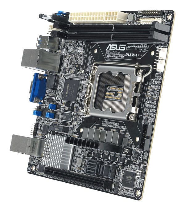 ASUS P13R-I Intel C262 LGA 1700 mini-ITX | CDON