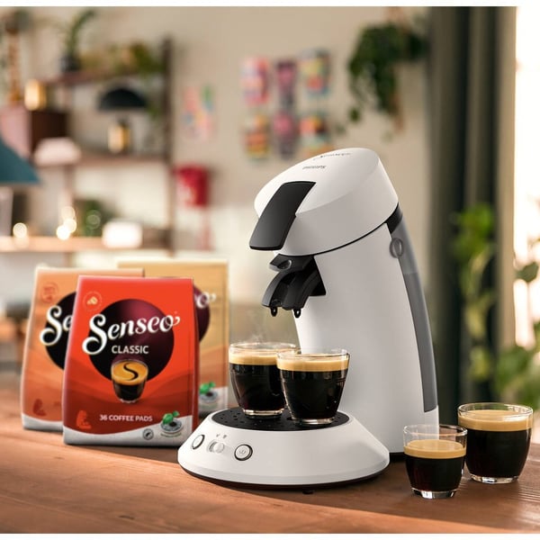Philips CSA210/10 Senseo Original Plus kaffekapselmaskine hvid | CDON