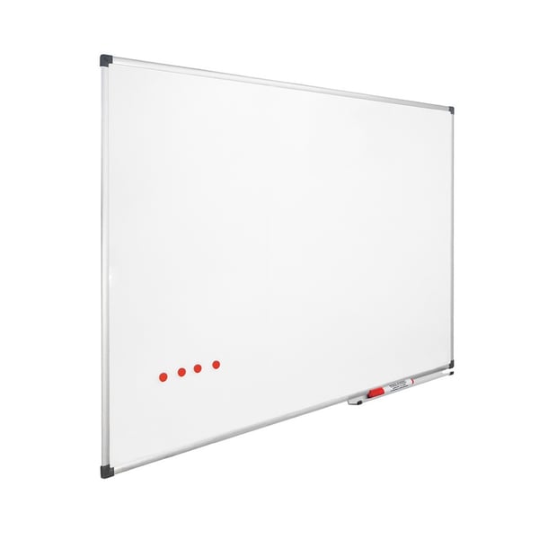Whiteboard 120x150 cm - Magnetisk