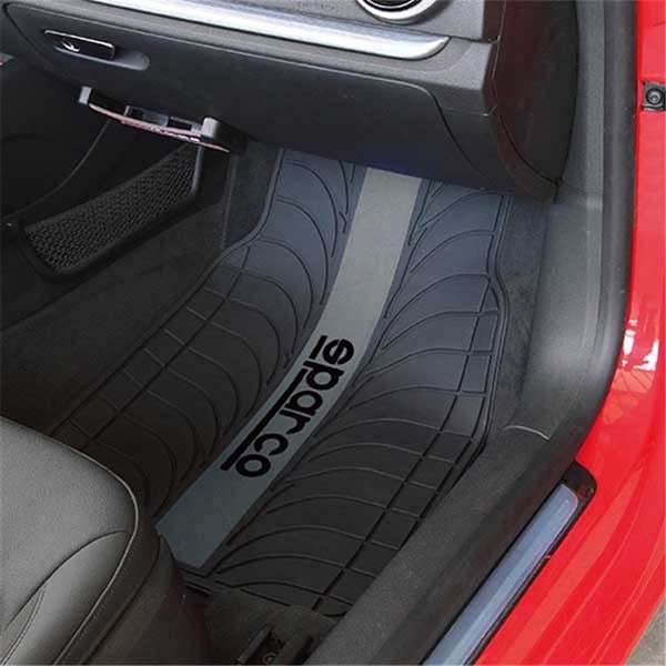 Sparco-autonmattosetti, kumia - Harmaa