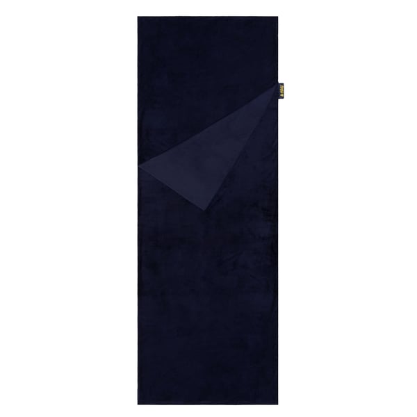 Fløjlsfleece-lagenpose - Enkelt - 220 x 80 cm