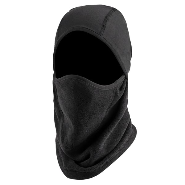 Aikuisten hiihtokypäräpipo musta - L/XL