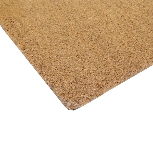 Kokosmatta - Naturfärgad - 80x120cm, 24mm tjock