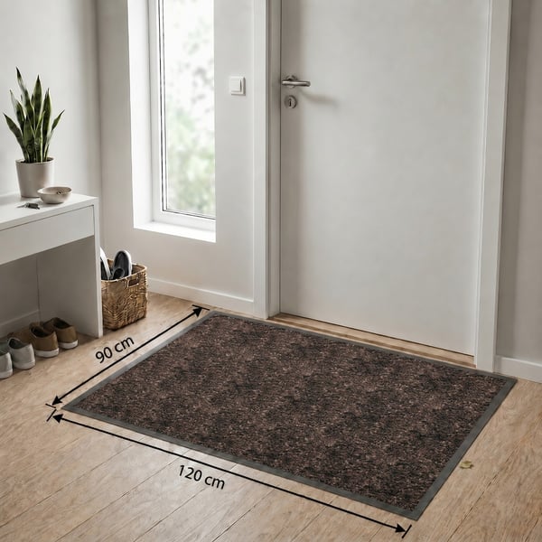 Rengöringsmatta Future 90x120cm taupe