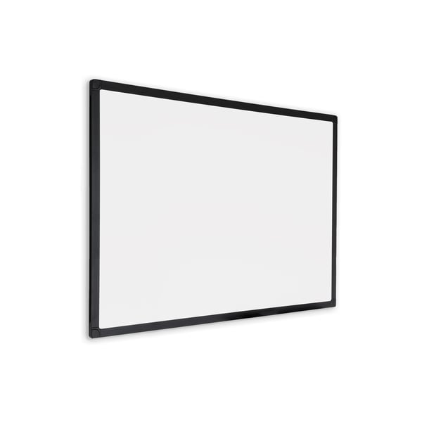 Valkotaulu mustalla kehyksellä 60x90 cm - Magneettinen Valkotaulu mustalla kehyksellä 60x90 cm - Magneettinen