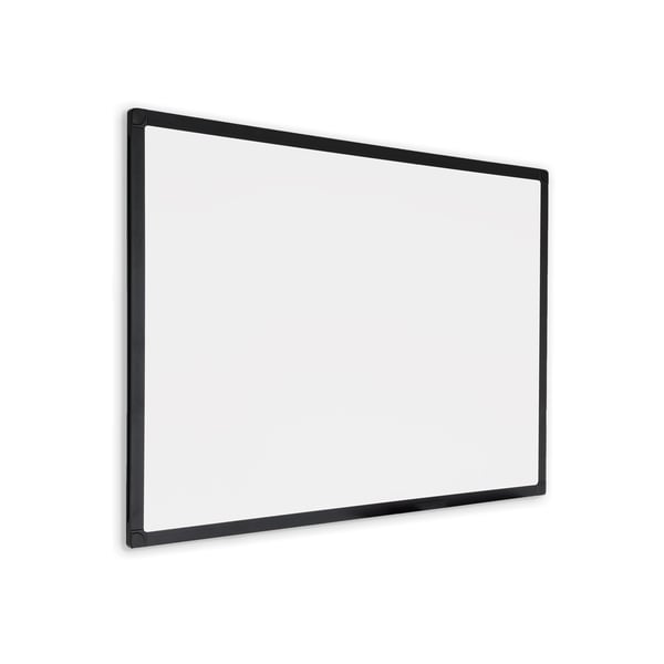 Valkotaulu mustalla kehyksellä 80x110 cm - Magneettinen Valkotaulu mustalla kehyksellä 80x110 cm - Magneettinen