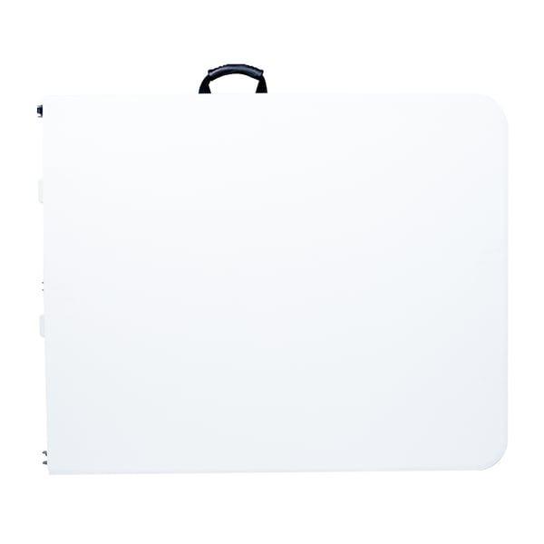 Sammenklappeligt campingbord 180 x 74 cm