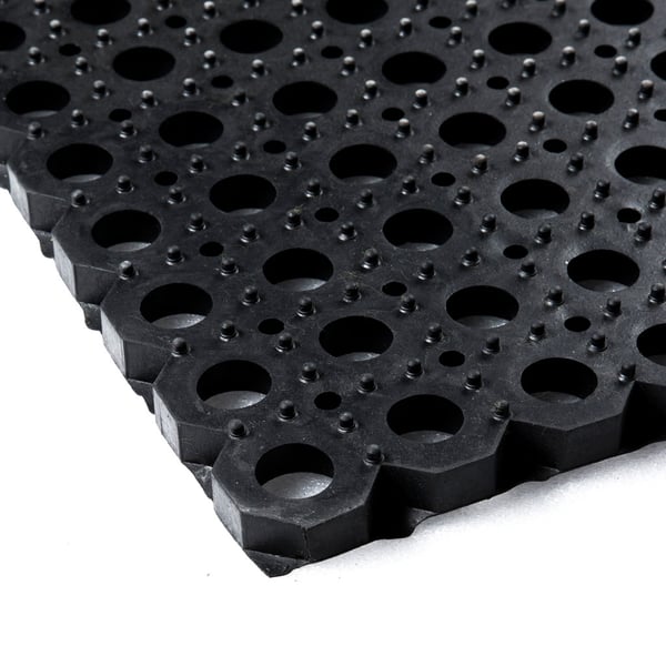 Ringmatta 100 x 150 cm (23 mm) - Kraftig