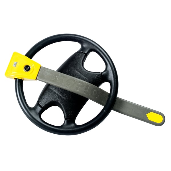 Alkuperäinen Stoplock-ohjauslukko LED-valoilla