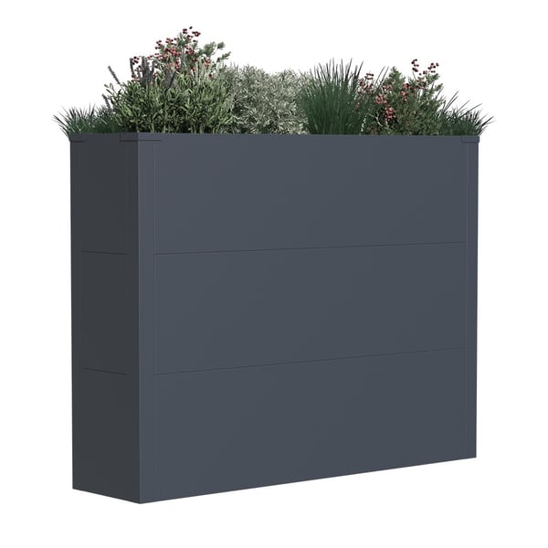Kruka - 100 x 25 x 77 cm - Antracit